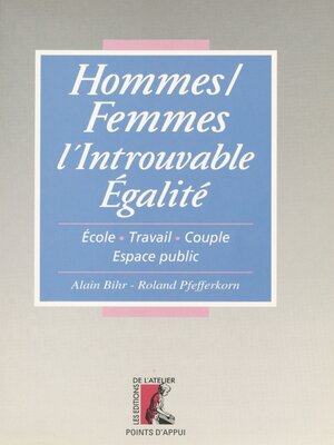 cover image of Hommes-femmes